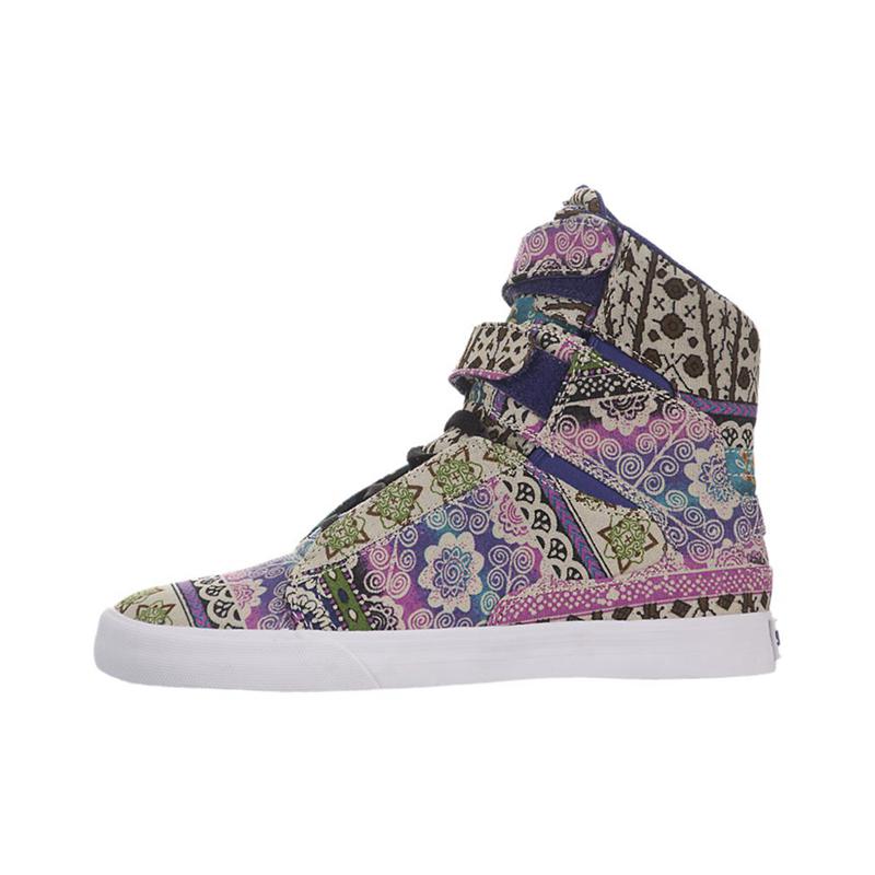 Supra SOCIETY Sneaker High Damen Mehrfarbig Bestellen GEPTU3078